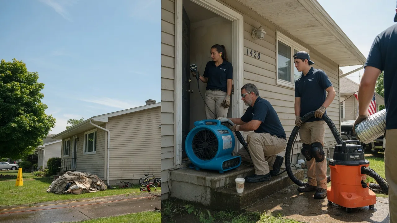 Water Damage Restoration in Vesper, WI near me